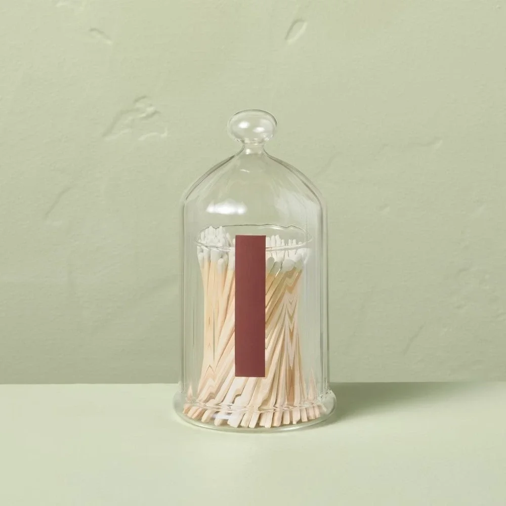 Hearth & Hand glass cloche